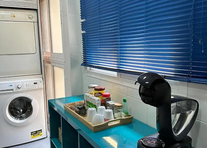 아파트 Luminoso Con Parking *