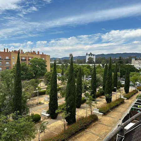 Luminoso Con Parking Апартаменты *